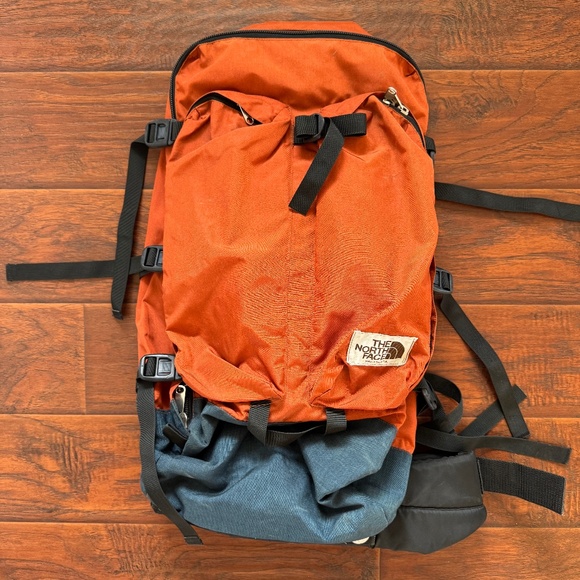 Vintage North Face Hiking Backpack - Brown Label - Picture 1 of 5